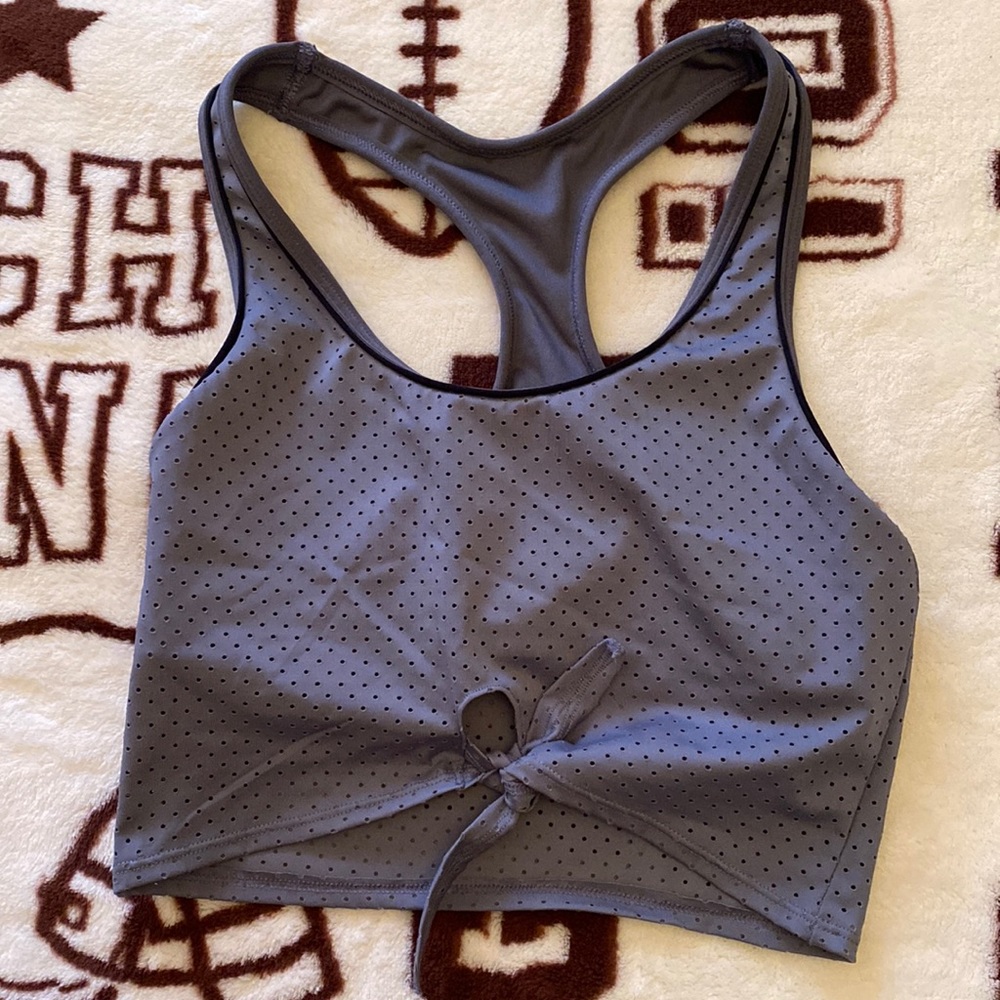 Victoria’s Secret pink sports bra